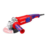 Amoladora 5" 1100w velocidad variable industrial Emtop